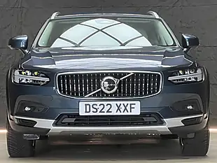 Used 2022 Volvo V90 Cross Country Plus Denim Blue - Interior and Exterior details 3