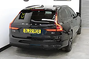 Used 2022 Volvo V90 Plus Black - Interior and Exterior details 10