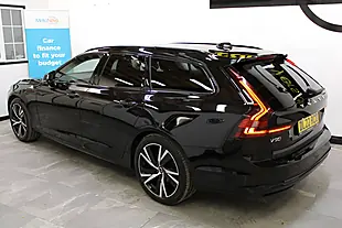 Used 2022 Volvo V90 Plus Black - Interior and Exterior details 12