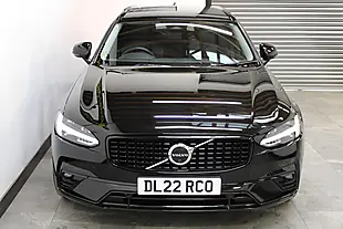 Used 2022 Volvo V90 Plus Black - Interior and Exterior details 14