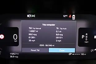 Used 2022 Volvo V90 Plus Black - Interior and Exterior details 19