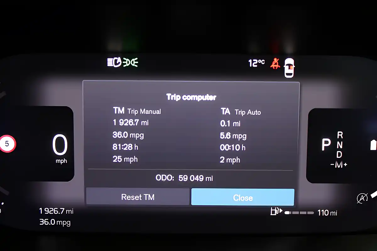 Used 2022 Volvo V90 Plus Black - Interior and Exterior details 19
