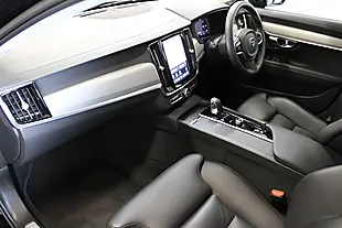Used 2022 Volvo V90 Plus Black - Interior and Exterior details 2