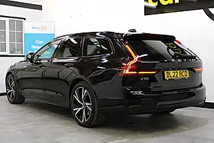 Used 2022 Volvo V90 Plus Black - Interior and Exterior details 3