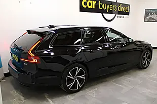 Used 2022 Volvo V90 Plus Black - Interior and Exterior details 4