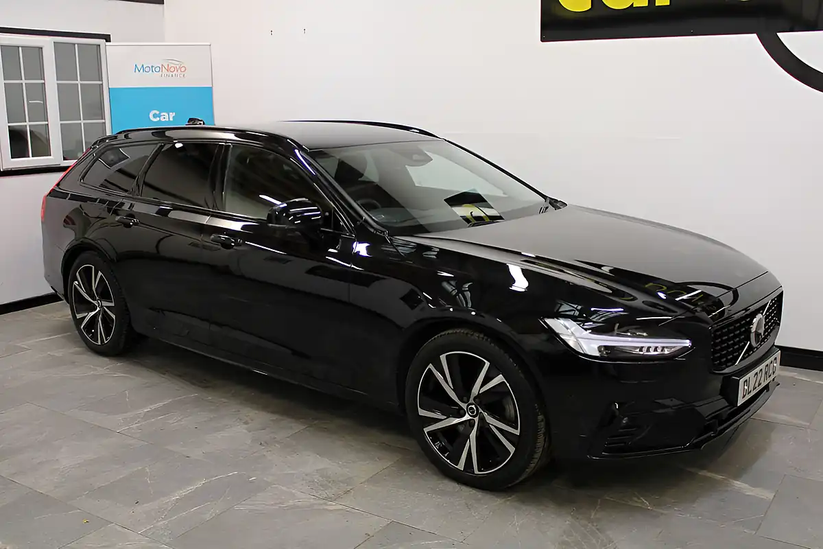 Used 2022 Volvo V90 Plus Black - Interior and Exterior details 5