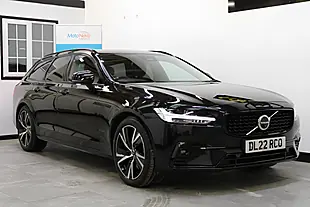 Used 2022 Volvo V90 Plus Black - Interior and Exterior details 6