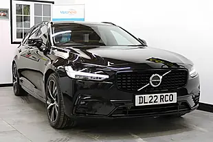 Used 2022 Volvo V90 Plus Black - Interior and Exterior details 7