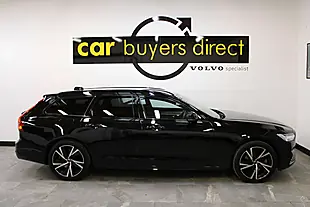 Used 2022 Volvo V90 Plus Black - Interior and Exterior details 8