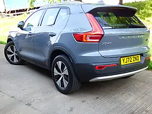 Used 2022 Volvo XC40 Core Grey - Interior and Exterior details 13
