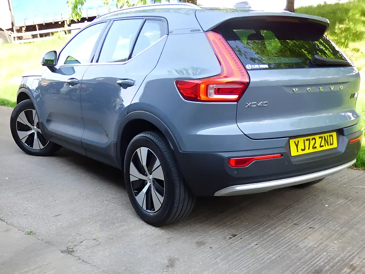 Used 2022 Volvo XC40 Core Grey - Interior and Exterior details 13