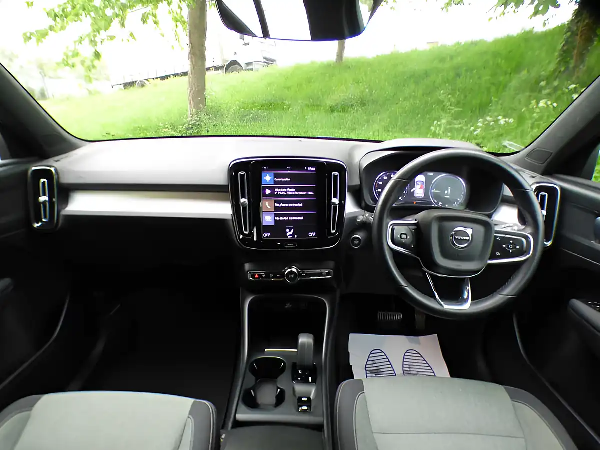 Used 2022 Volvo XC40 Core Grey - Interior and Exterior details 16