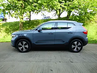 Used 2022 Volvo XC40 Core Grey - Interior and Exterior details 17
