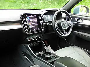 Used 2022 Volvo XC40 Core Grey - Interior and Exterior details 3