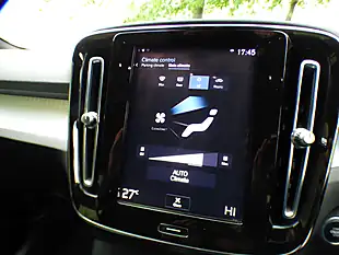 Used 2022 Volvo XC40 Core Grey - Interior and Exterior details 5