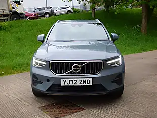 Used 2022 Volvo XC40 Core Grey - Interior and Exterior details 6