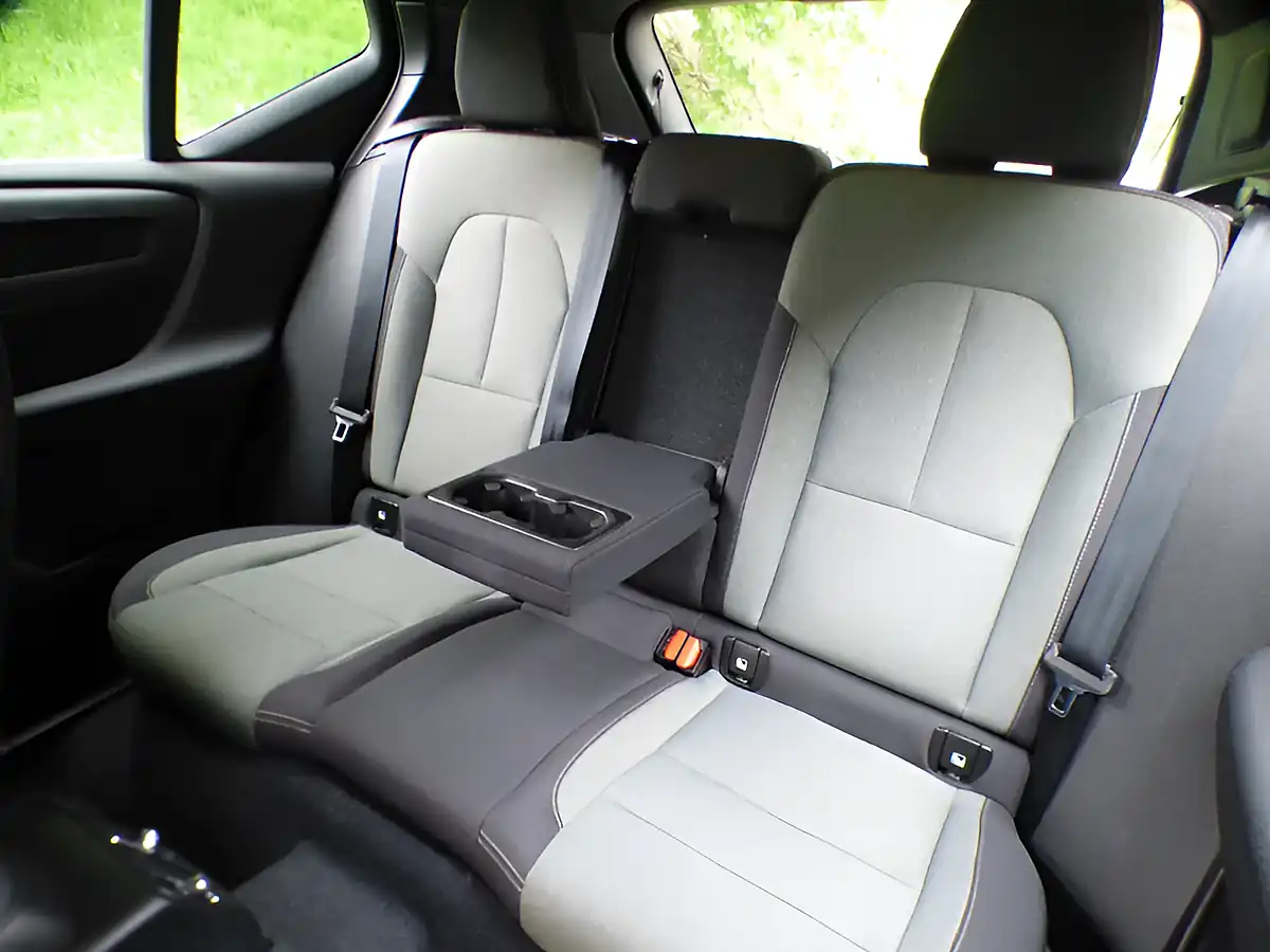Used 2022 Volvo XC40 Core Grey - Interior and Exterior details 7