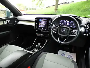 Used 2022 Volvo XC40 Core Grey - Interior and Exterior details 8