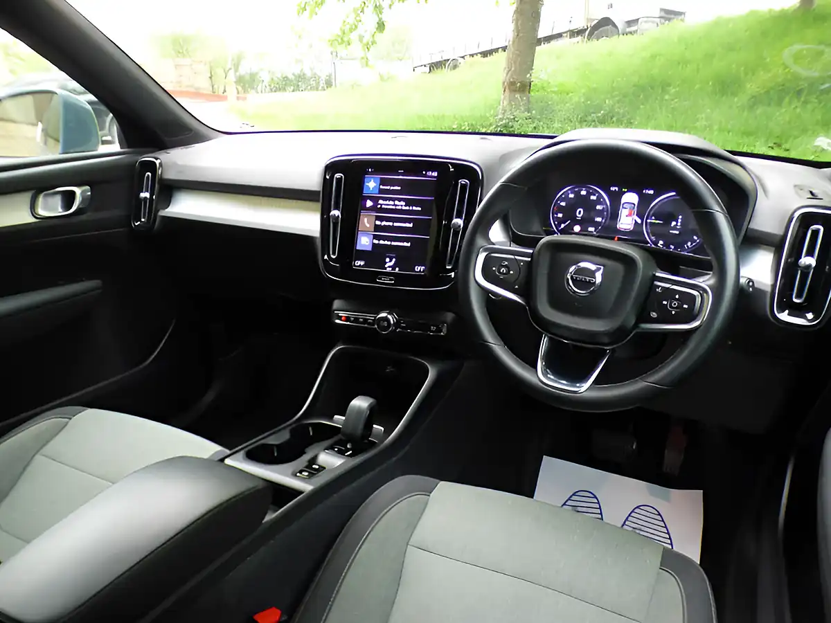 Used 2022 Volvo XC40 Core Grey - Interior and Exterior details 8