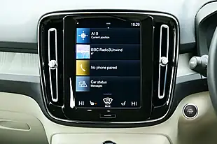 Used 2022 Volvo XC40 Inscription Pro Pebble Grey - Interior and Exterior details 11