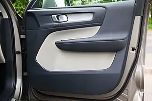 Used 2022 Volvo XC40 Inscription Pro Pebble Grey - Interior and Exterior details 14