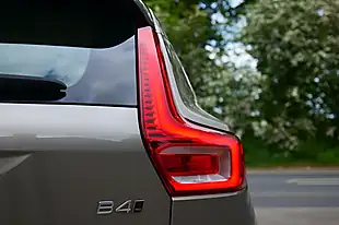 Used 2022 Volvo XC40 Inscription Pro Pebble Grey - Interior and Exterior details 18