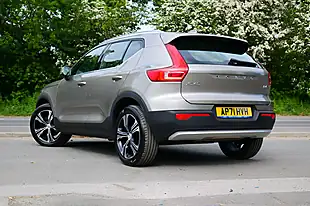 Used 2022 Volvo XC40 Inscription Pro Pebble Grey - Interior and Exterior details 2