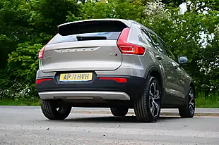 Used 2022 Volvo XC40 Inscription Pro Pebble Grey - Interior and Exterior details 7