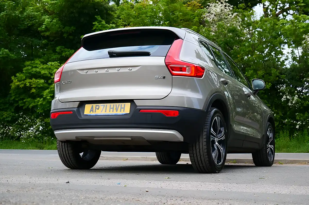 Used 2022 Volvo XC40 Inscription Pro Pebble Grey - Interior and Exterior details 7