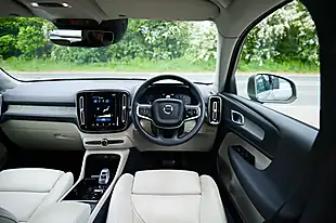 Used 2022 Volvo XC40 Inscription Pro Pebble Grey - Interior and Exterior details 9