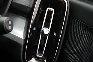 Used 2022 Volvo XC40 Plus Black - Interior and Exterior details 11