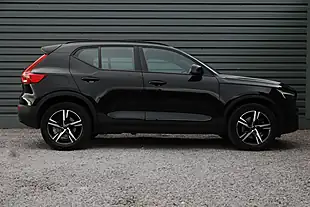 Used 2022 Volvo XC40 Plus Black - Interior and Exterior details 2