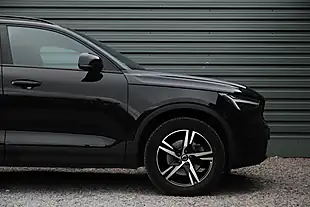 Used 2022 Volvo XC40 Plus Black - Interior and Exterior details 3