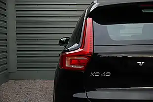 Used 2022 Volvo XC40 Plus Black - Interior and Exterior details 5
