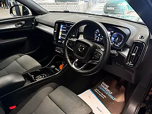 Used 2022 Volvo XC40 Plus Black - Interior and Exterior details 12