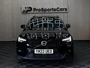 Used 2022 Volvo XC40 Plus Black - Interior and Exterior details 3