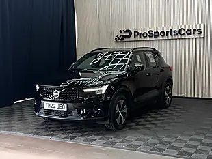 Used 2022 Volvo XC40 Plus Black - Interior and Exterior details 4