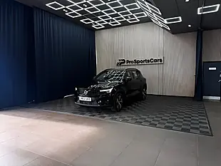Used 2022 Volvo XC40 Plus Black - Interior and Exterior details 5
