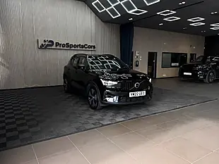 Used 2022 Volvo XC40 Plus Black - Interior and Exterior details 6