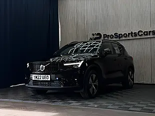 Used 2022 Volvo XC40 Plus Black - Interior and Exterior details 8