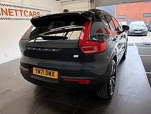 Used 2022 Volvo XC40 R-Design Pro Blue - Interior and Exterior details 10