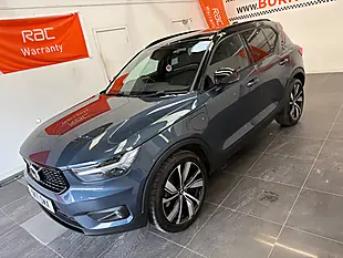 Used 2022 Volvo XC40 R-Design Pro Blue - Interior and Exterior details 17