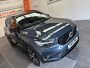 Used 2022 Volvo XC40 R-Design Pro Blue - Interior and Exterior details 18