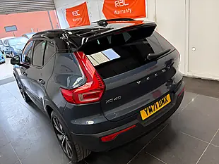 Used 2022 Volvo XC40 R-Design Pro Blue - Interior and Exterior details 19