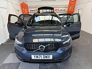 Used 2022 Volvo XC40 R-Design Pro Blue - Interior and Exterior details 20