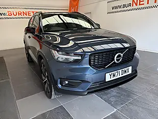 Used 2022 Volvo XC40 R-Design Pro Blue - Interior and Exterior details 3