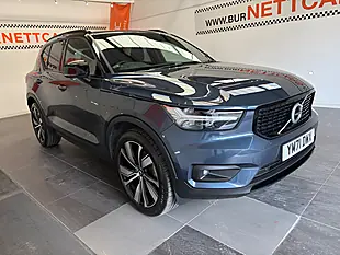 Used 2022 Volvo XC40 R-Design Pro Blue - Interior and Exterior details 4
