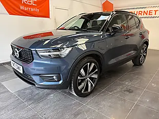 Used 2022 Volvo XC40 R-Design Pro Blue - Interior and Exterior details 5
