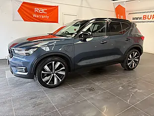 Used 2022 Volvo XC40 R-Design Pro Blue - Interior and Exterior details 6