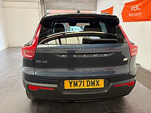 Used 2022 Volvo XC40 R-Design Pro Blue - Interior and Exterior details 9